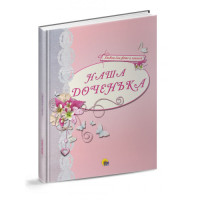 Альбом для фото. Наша доченька (розовый)